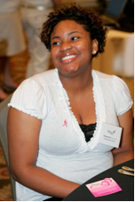 Shannetta Pendleton, scholarship recipient